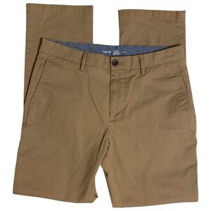 Old Navy Men’s Khaki‎ Pants 33 x 32 Ultimate Straight Built In Flex